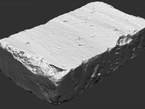 3D Brick Zbrush sculpt 3D Model