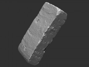 3D Brick Zbrush sculpt 3D मॉडल