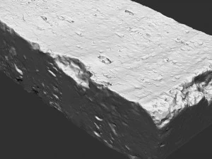 3D Brick Zbrush sculpt 3D Model