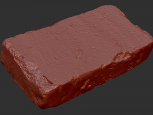 3D Brick Zbrush sculpt 3D मॉडल