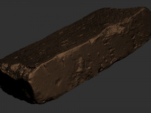 3D Brick Zbrush sculpt 3D मॉडल