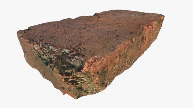 Brick 3Dモデル .c4d .max .obj .3ds .fbx .stl .blend 