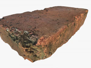 Brick 3D Model