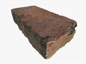 Brick 3D Model