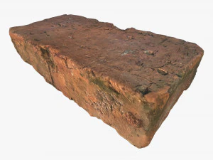 Brick 3D Model