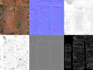 Brick 3Dモデル