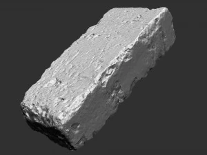 3D Brick Zbrush sculpt 3D Model