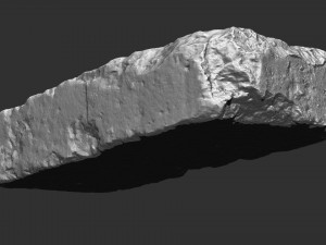 3D Brick Zbrush sculpt 3D 모델