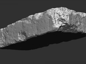 3D Brick Zbrush sculpt 3D Model