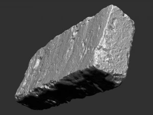 3D Brick Zbrush sculpt 3D Model