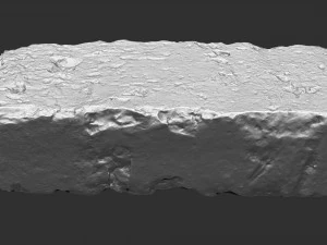 3D Brick Zbrush sculpt 3D Model