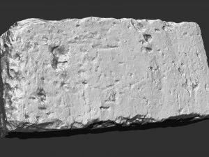 3D Brick Zbrush sculpt 3D Model
