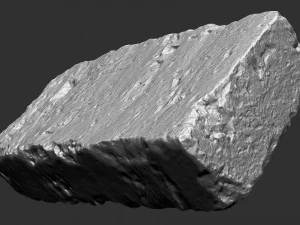 3D Brick Zbrush sculpt 3D Model