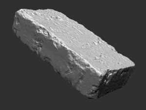 3D Brick Zbrush sculpt 3D Model