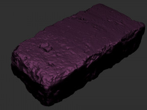 3D Brick Zbrush sculpt 3D 모델