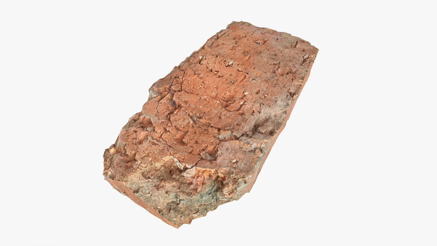 Brick 3D Model .c4d .max .obj .3ds .fbx .stl .blend 