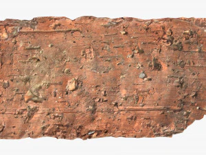 Brick 3D Model