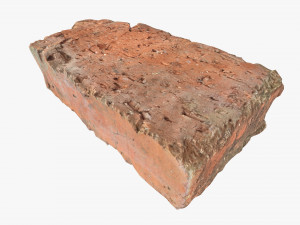 Brick 3D Modell