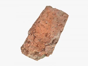 Brick 3D Model
