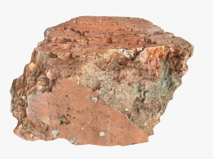 Brick 3D Modell