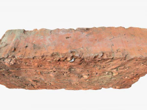 Brick 3D Model