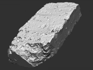 Scultura 3D Brick Zbrush Modello 3D