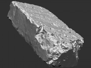 3D Brick Zbrush sculpt 3D Model