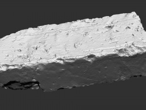3D Brick Zbrush sculpt 3D Model