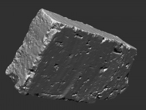 3D Brick Zbrush sculpt 3D Model