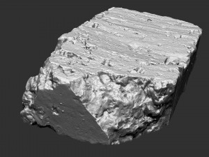 3D Brick Zbrush sculpt 3D Model