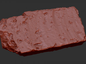 3D Brick Zbrush sculpt 3D Model