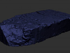 3D Brick Zbrush sculpt 3D Model