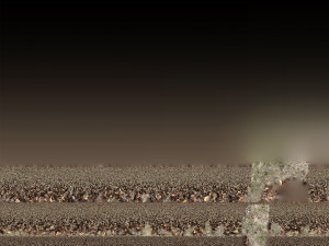 Leaves on the ground 3d scan Modelo 3D