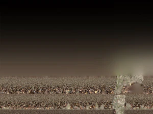 Leaves on the ground 3d scan 3D Model