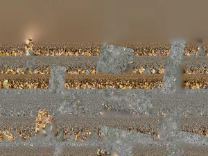 Leaves on the ground 3d scan 3D Model