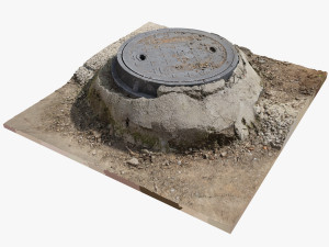 Manhole 3d Scan 3D Model