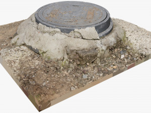 Manhole 3d Scan 3D Model
