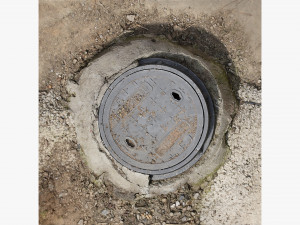 Manhole 3d Scan 3D Model