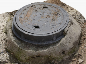 Manhole 3d Scan 3D Model