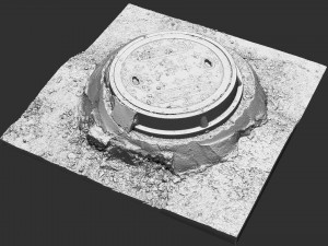 Manhole 3d Scan 3D Model