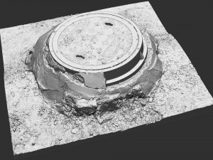 Manhole 3d Scan 3D Model