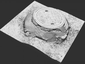 Manhole 3d Scan 3D Model