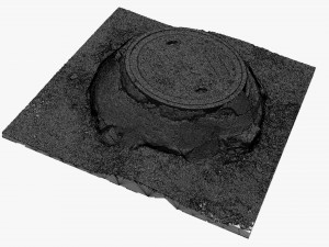 Manhole 3d Scan 3D Model