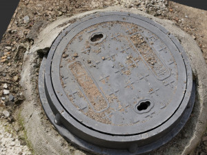Manhole 3d Scan 3D Model