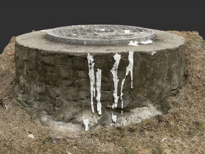 Manhole 3d Scan 3D मॉडल