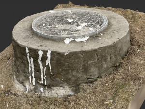 Manhole 3d Scan 3D मॉडल