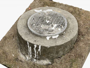 Manhole 3d Scan 3D Model