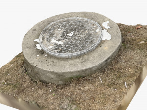 Manhole 3d Scan 3D मॉडल