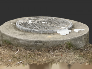 Manhole 3d Scan 3D मॉडल