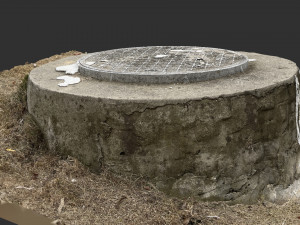 Manhole 3d Scan 3D मॉडल
